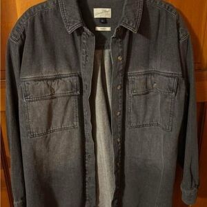 Black Universal Thread Shacket